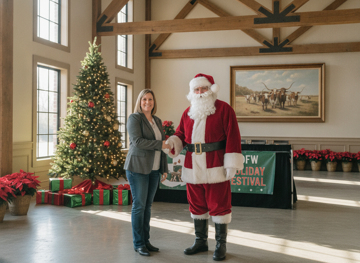 Santa performer appearance booking