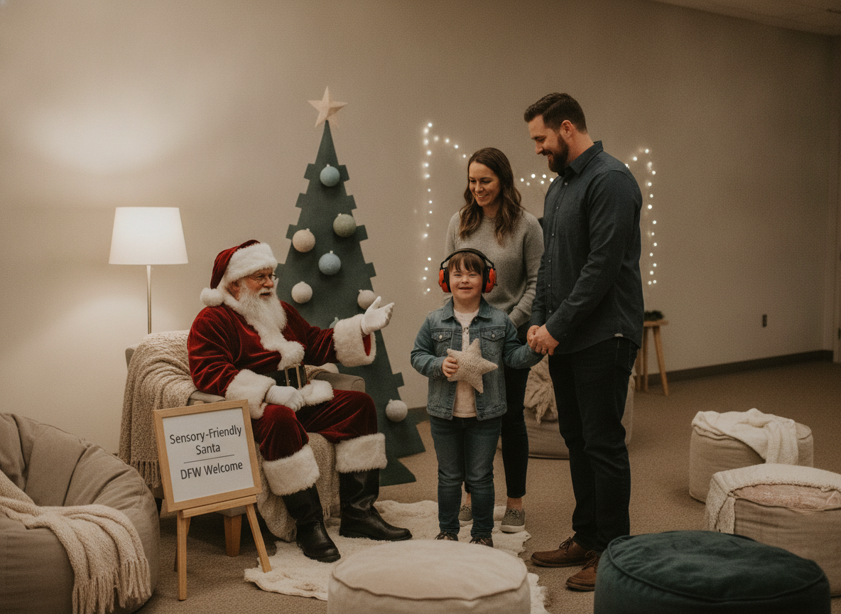 Santa meet and greet indoor