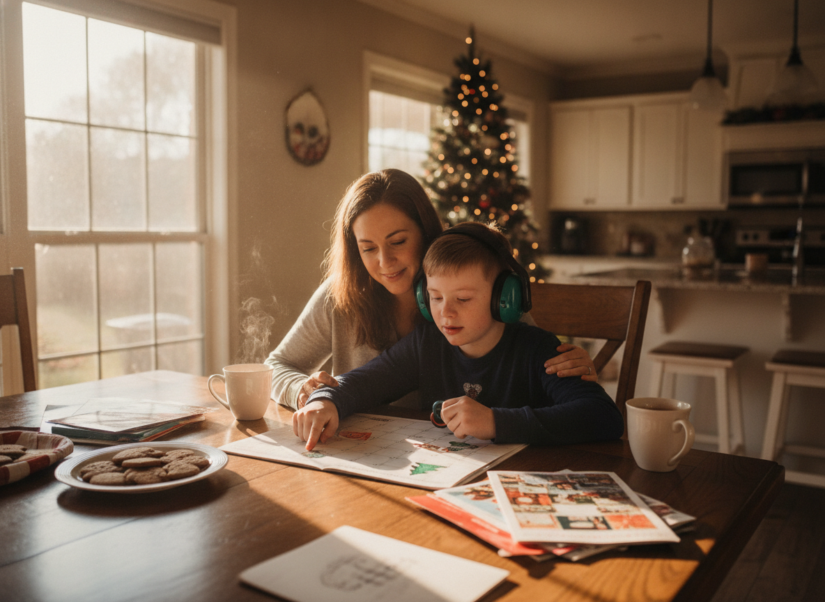 parent child planning calendar