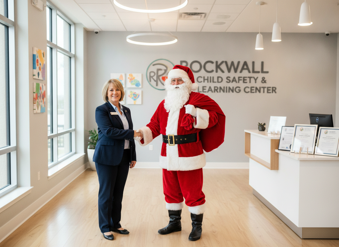 Santa safety background check