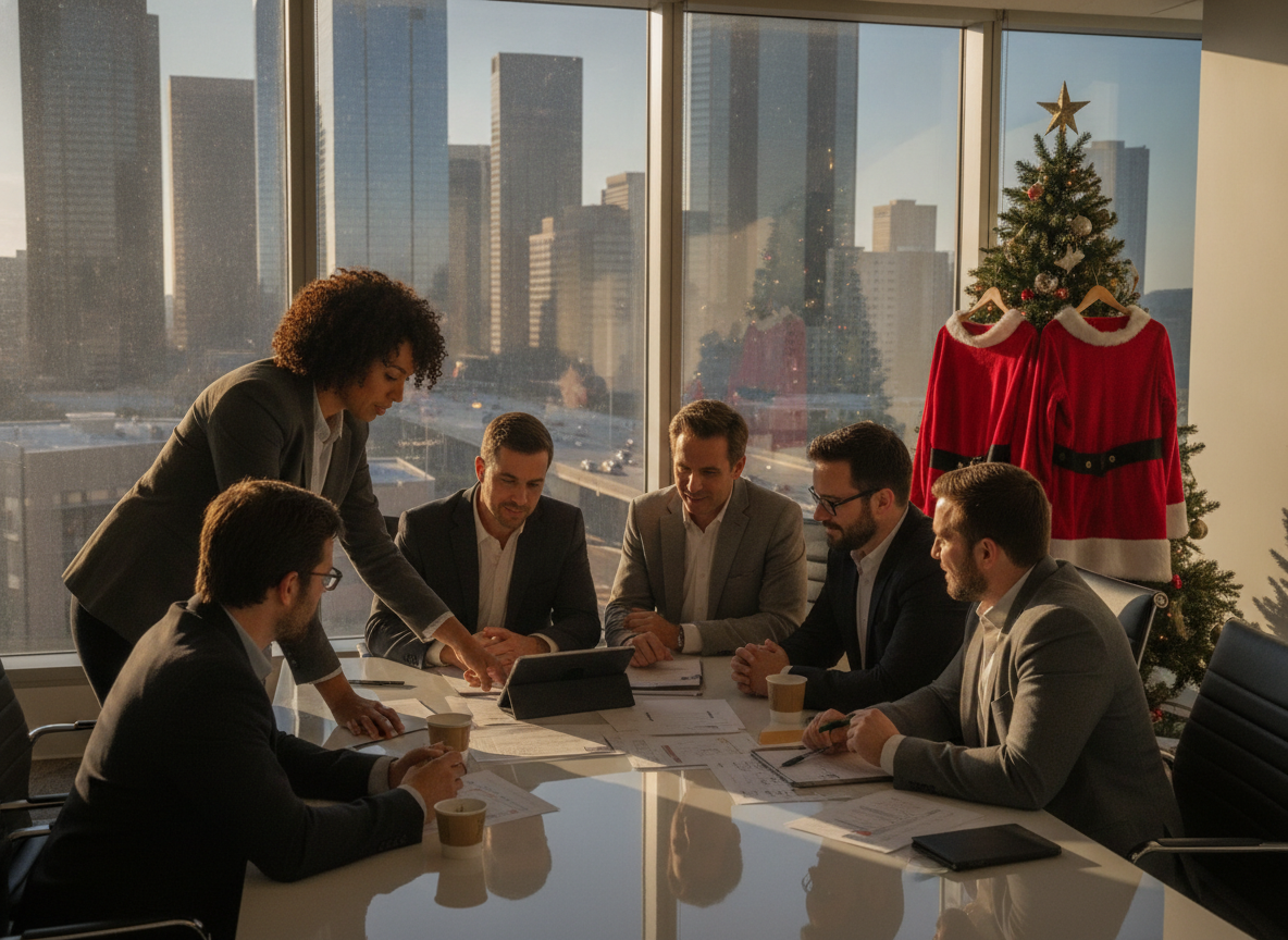 corporate holiday party planning