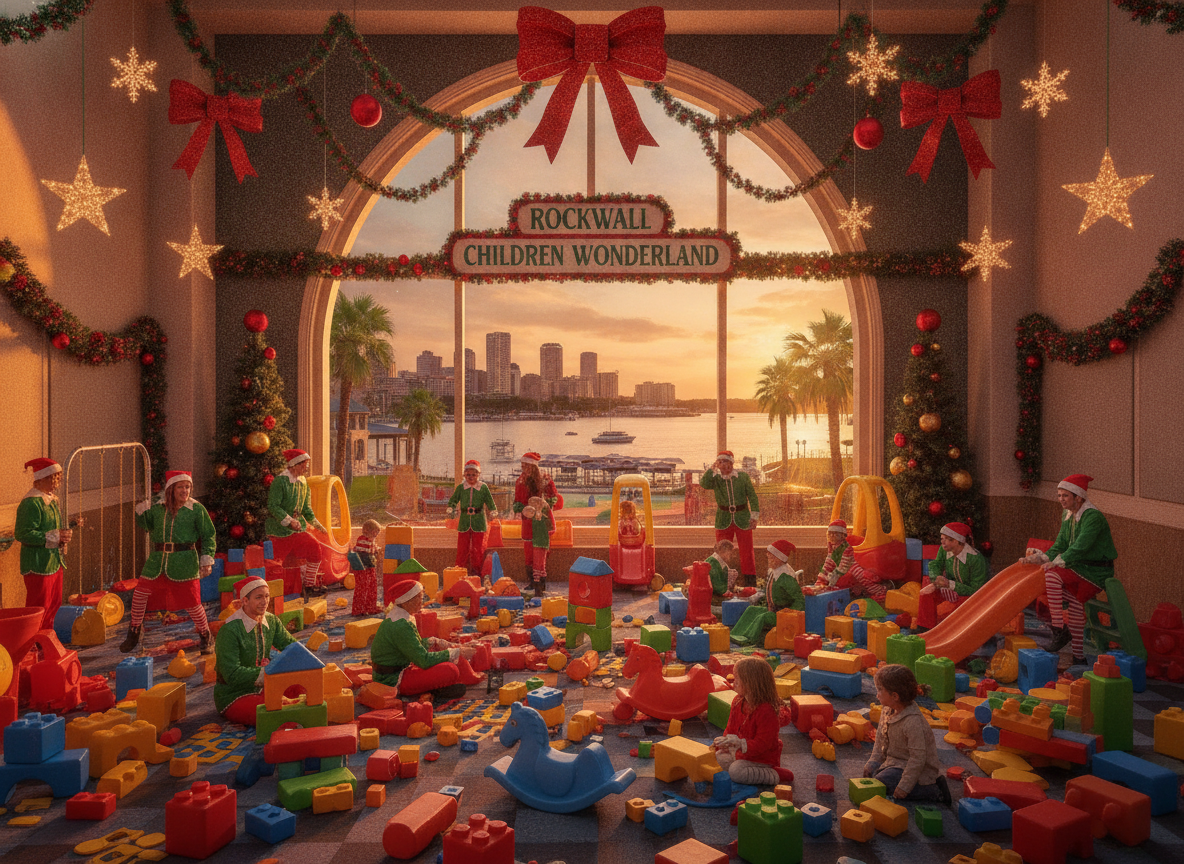 Santa workshop