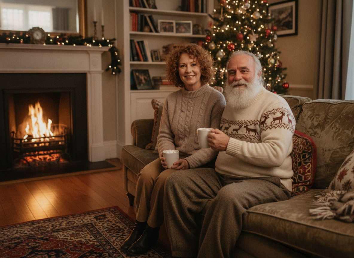 therapist Santa
