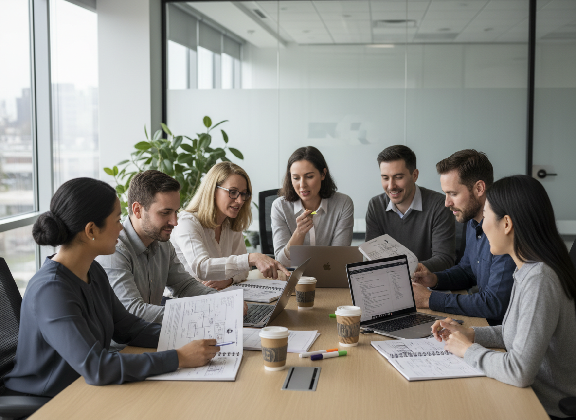 engineering team collaboration
