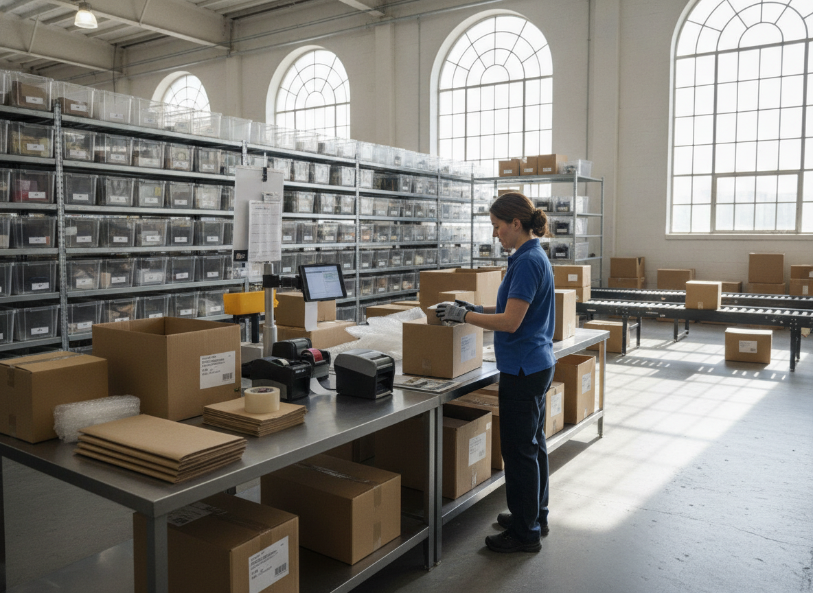 order fulfillment warehouse