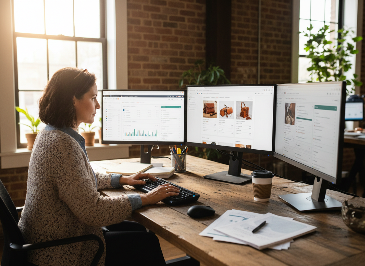 ecommerce product listings