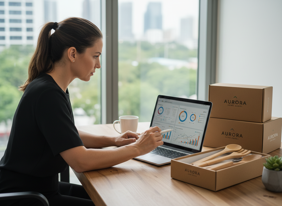 Amazon seller dashboard
