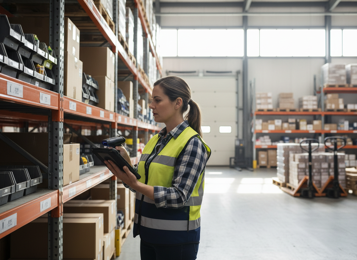 inventory management warehouse