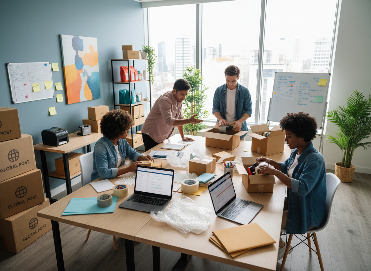 ecommerce operations workflow