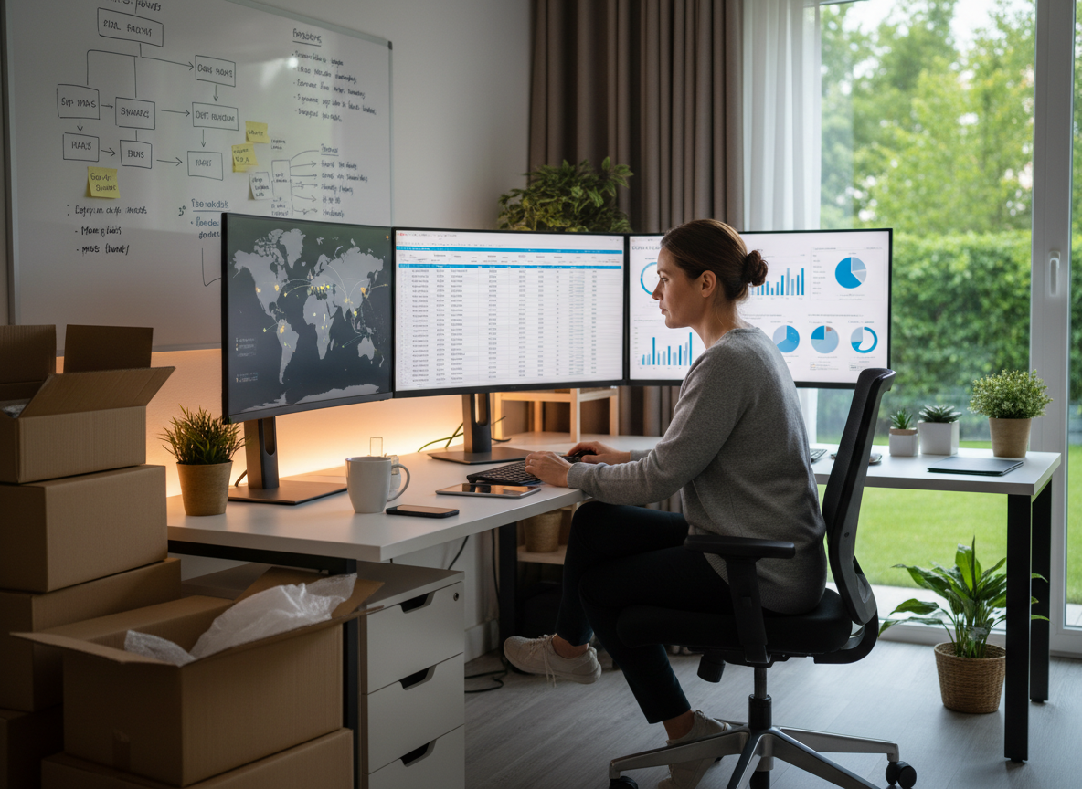 supplier logistics automation