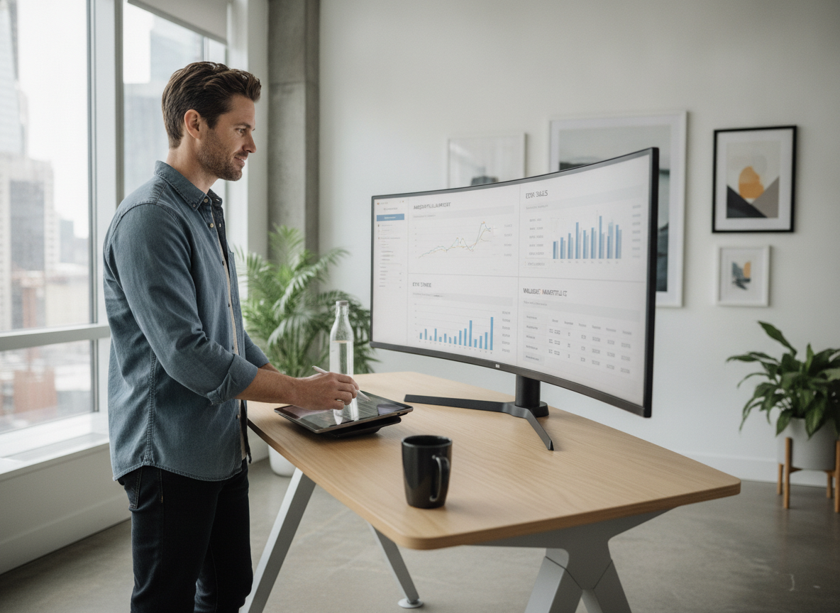 ecommerce dashboard multichannel