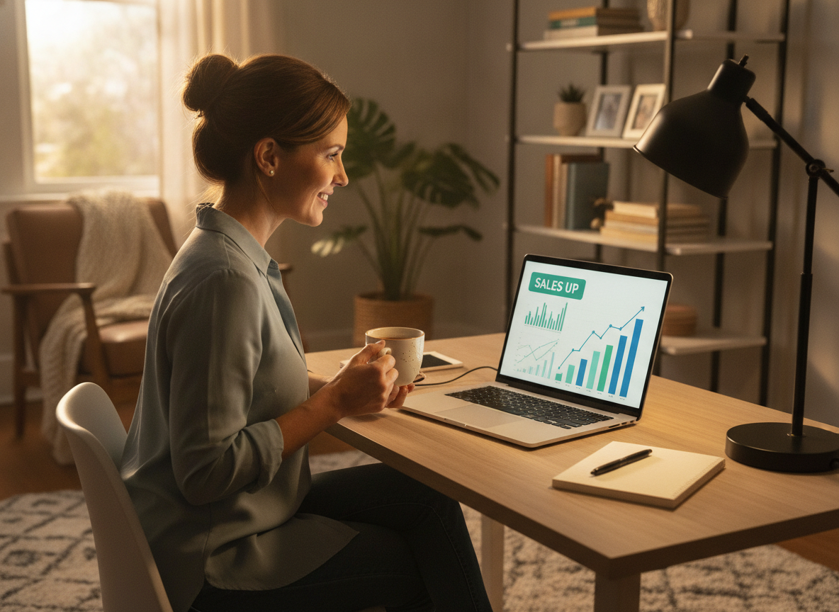 ecommerce business growth charts
