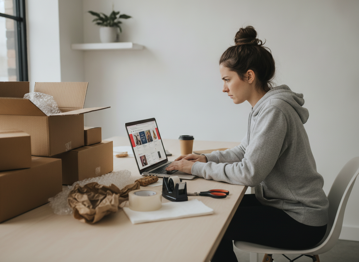 dropshipping setup workflow