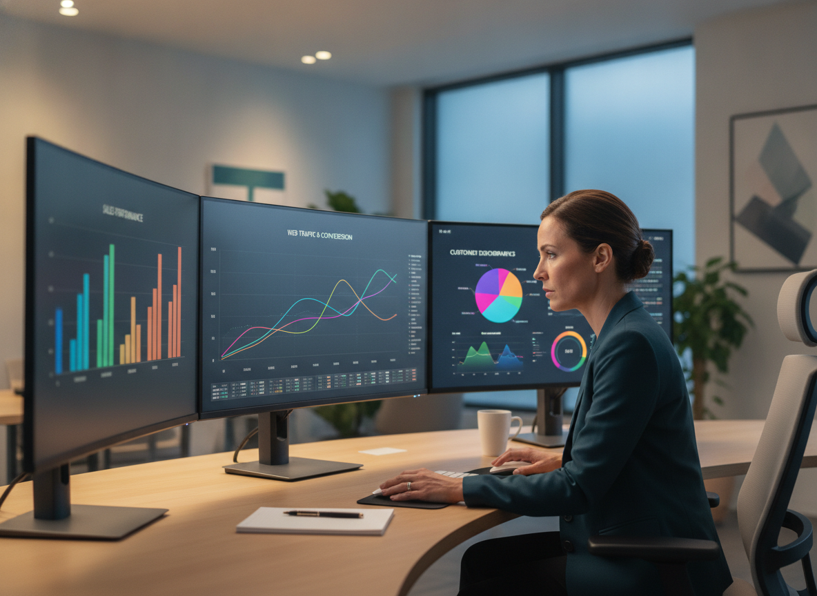 data analytics dashboard monitoring