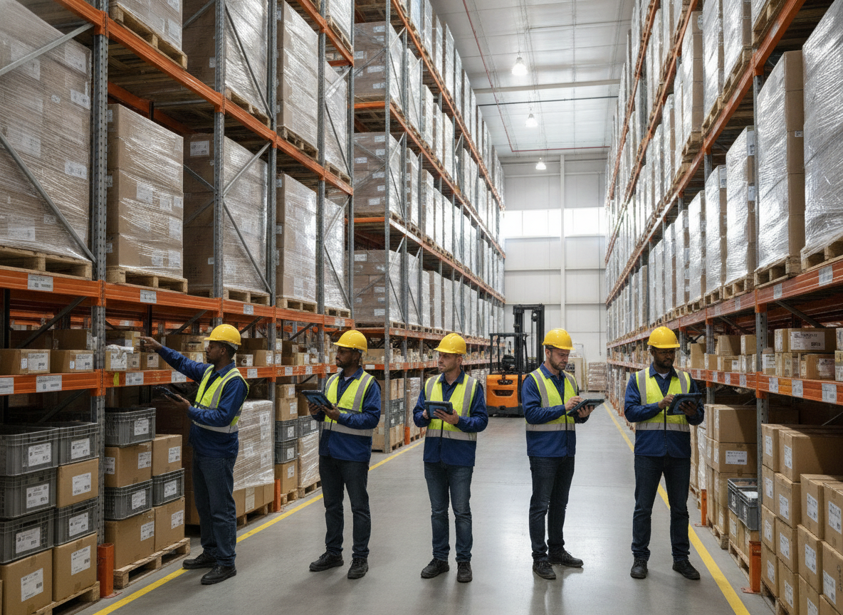 warehouse inventory management