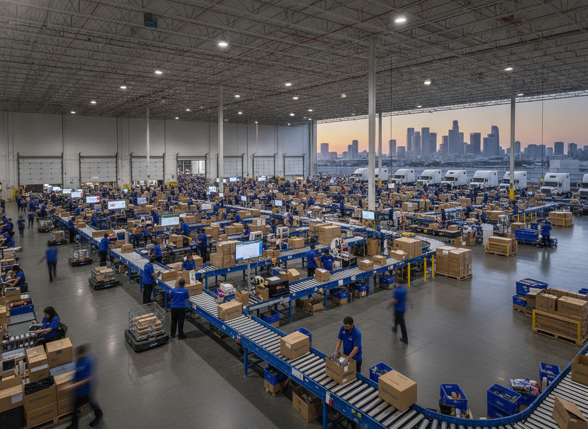 fulfillment center
