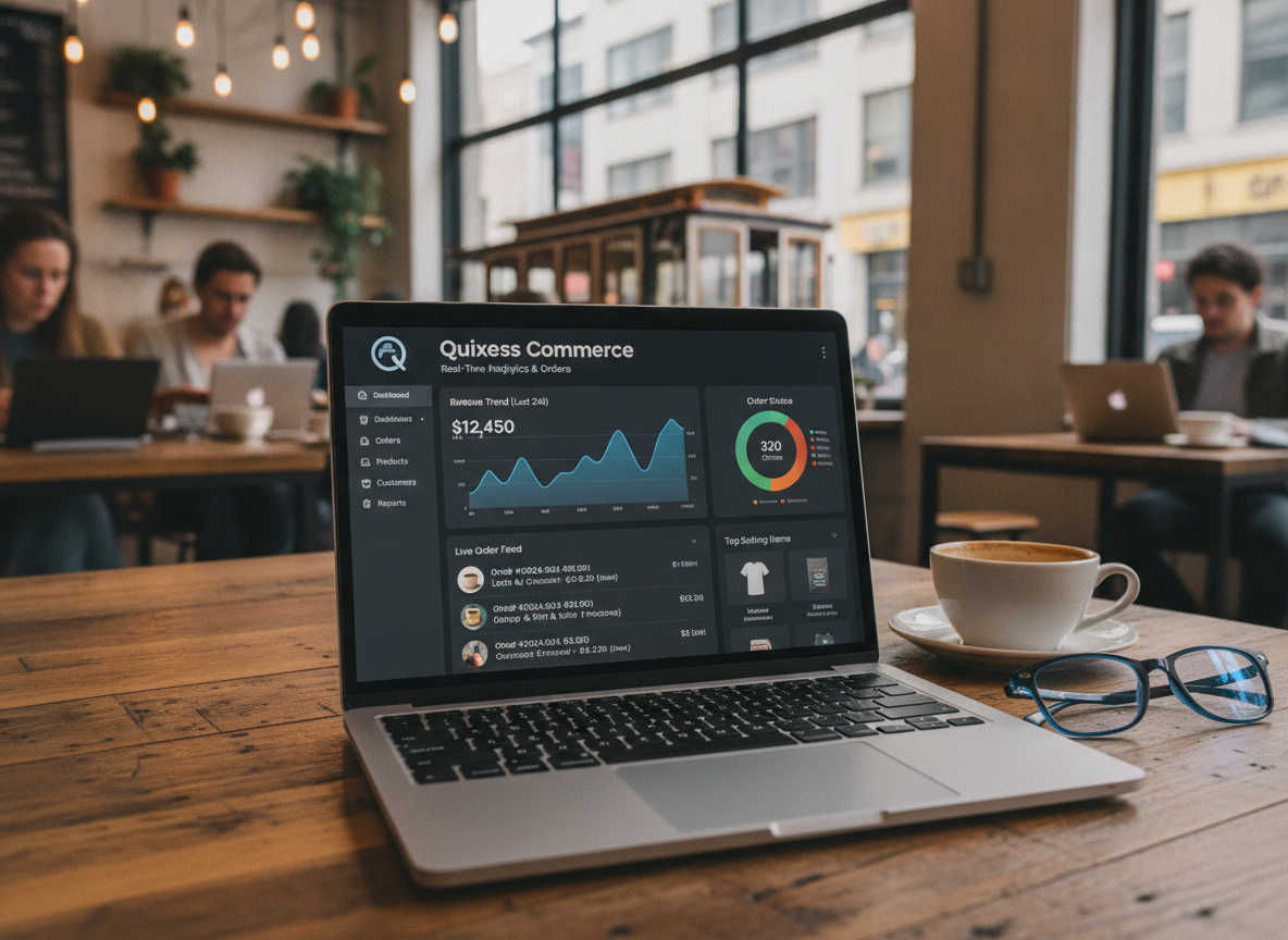 ecommerce dashboard