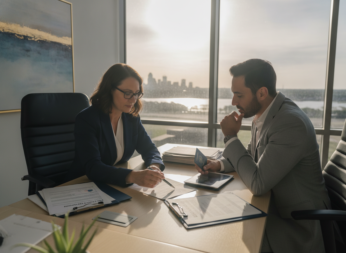 investment visa documents paperwork