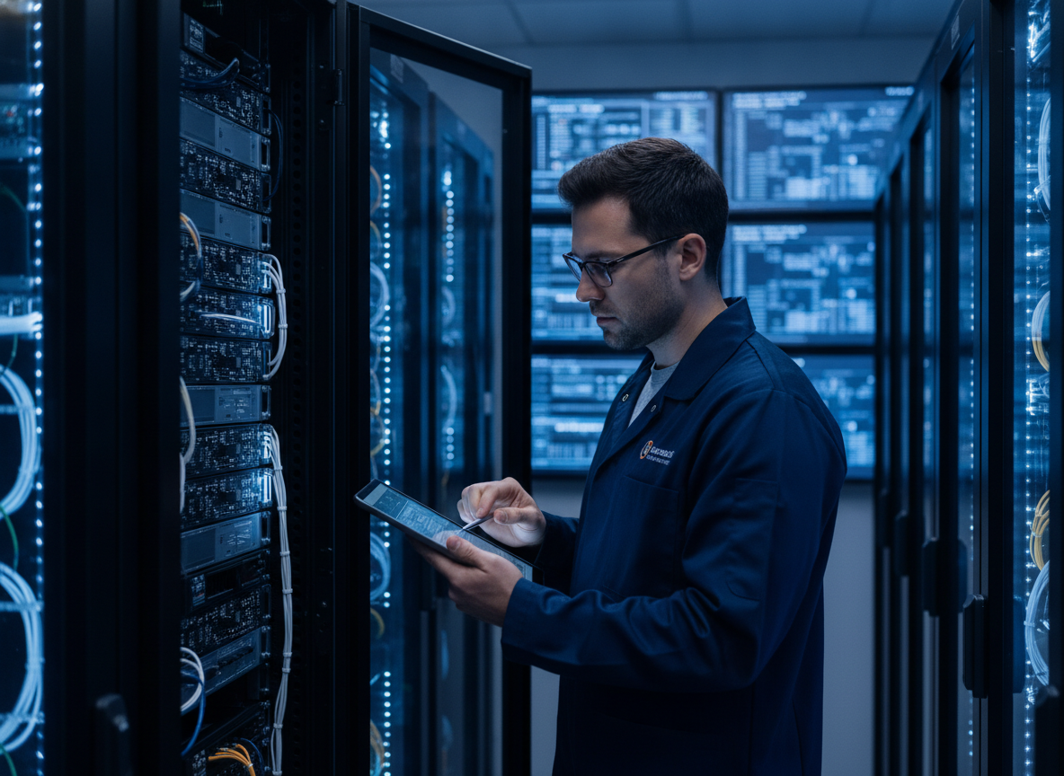 automation system server room