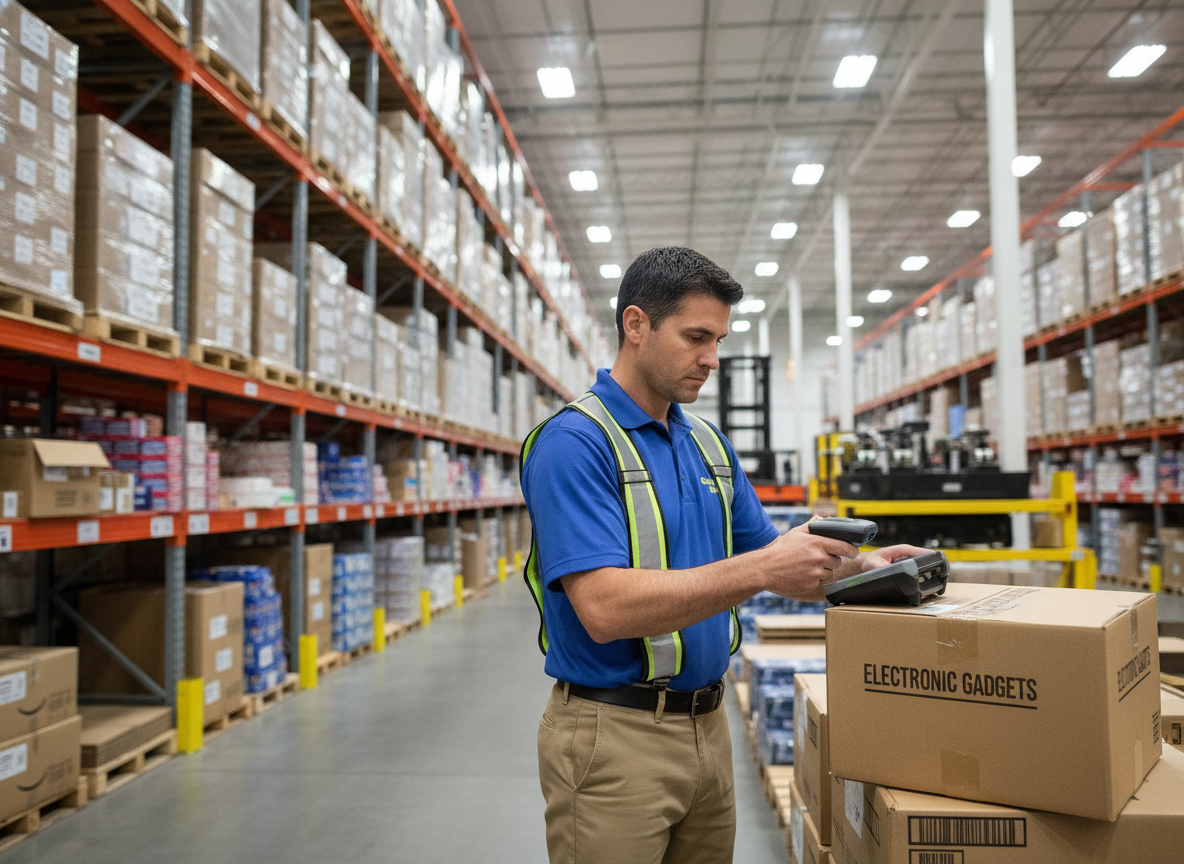 warehouse inventory management