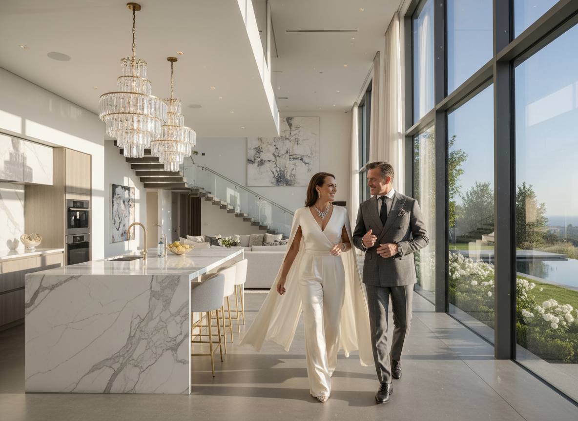 luxury home interior design
