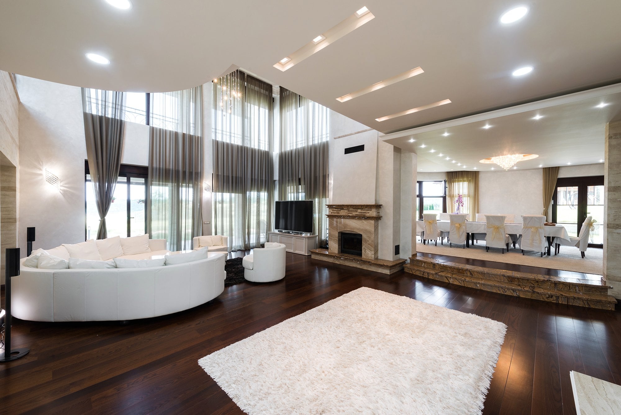 modern luxury living room