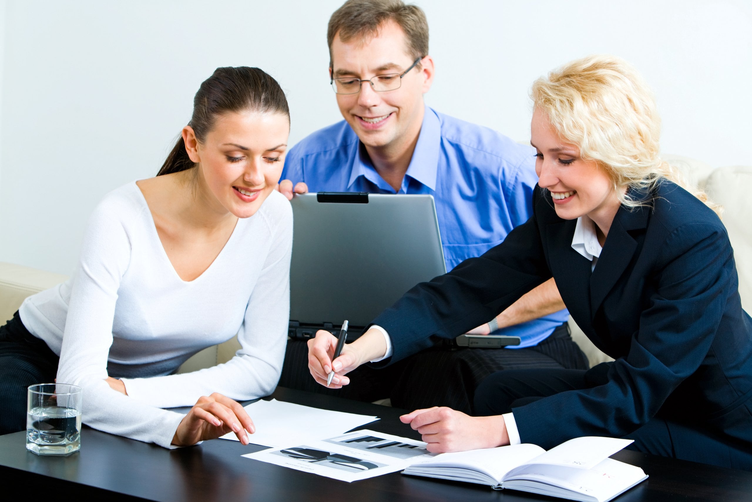 business consultation meeting